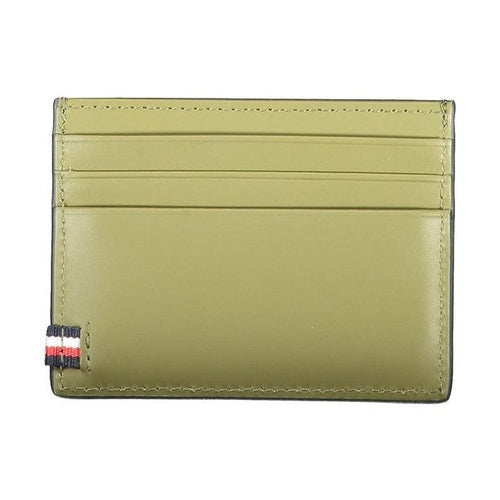 Tommy Hilfiger Nero Leather Men Wallet