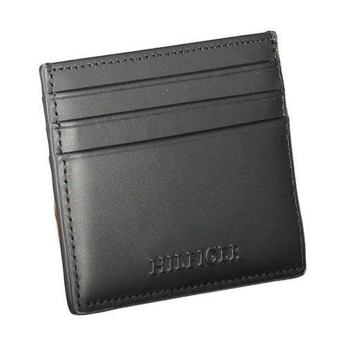 Tommy Hilfiger Nero Leather Men Wallet