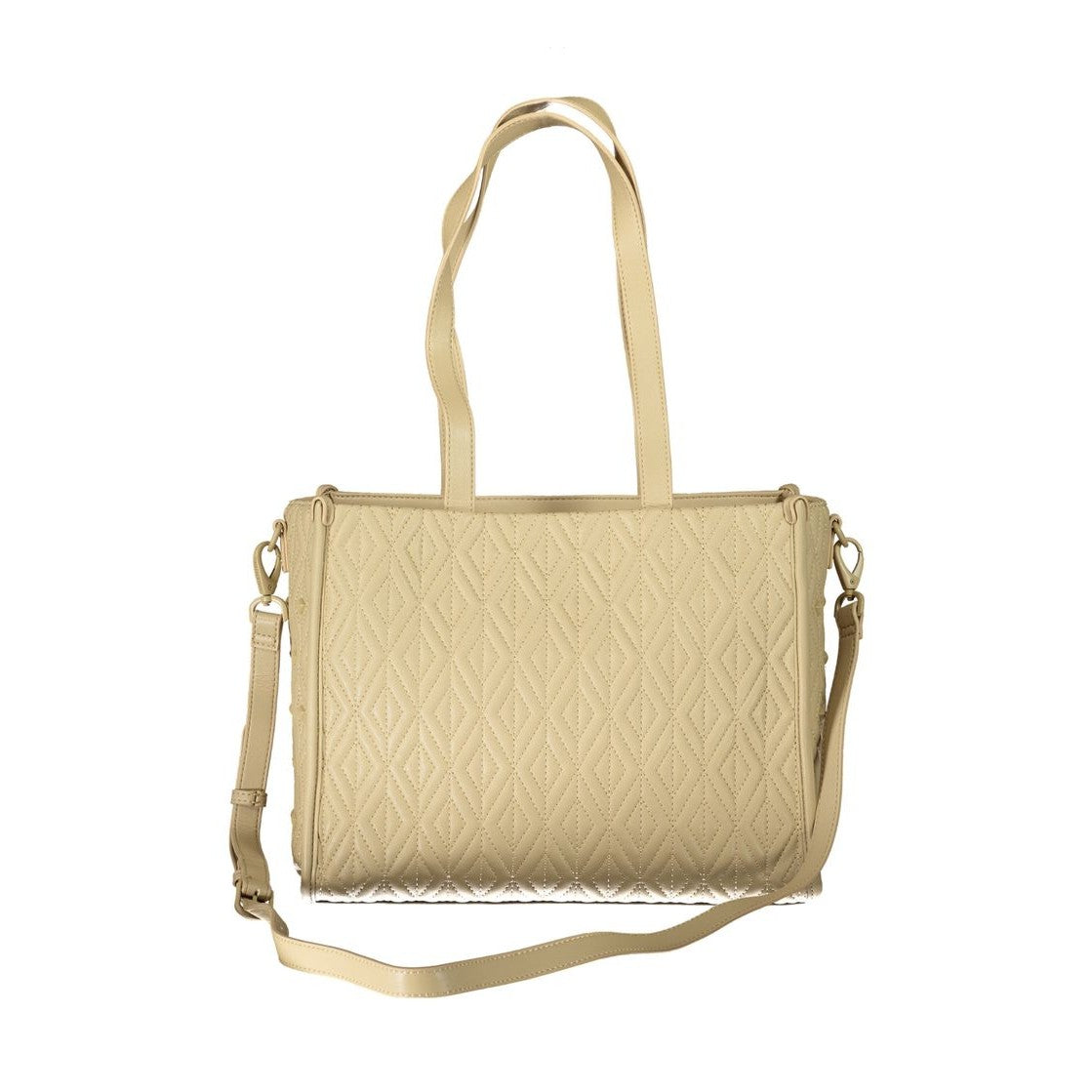 Valentino Beige Polyester Handbag