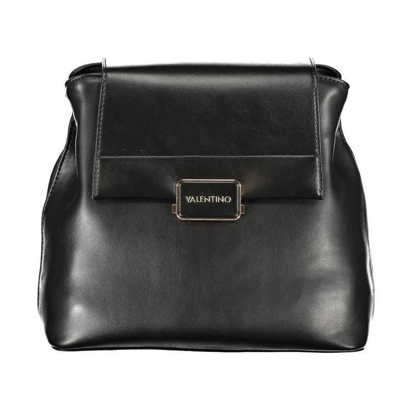 Valentino Black Polyethylene Backpack