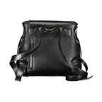 Valentino Black Polyethylene Backpack