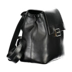 Valentino Black Polyethylene Backpack