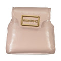 Valentino Pink Polyethylene Backpack
