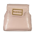 Valentino Pink Polyethylene Backpack