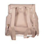 Valentino Pink Polyethylene Backpack