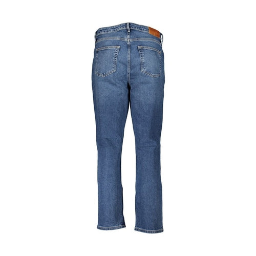 Tommy Hilfiger Blue Cotton Women Jeans
