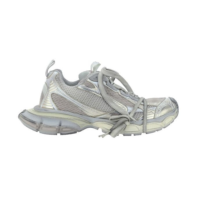 Balenciaga Gray Polyethylene Athletic Sneakers