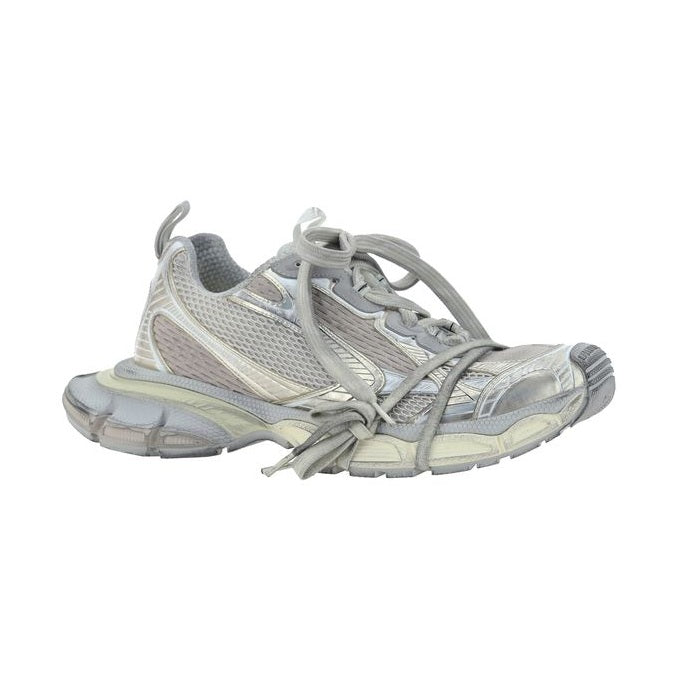 Balenciaga Gray Polyethylene Athletic Sneakers