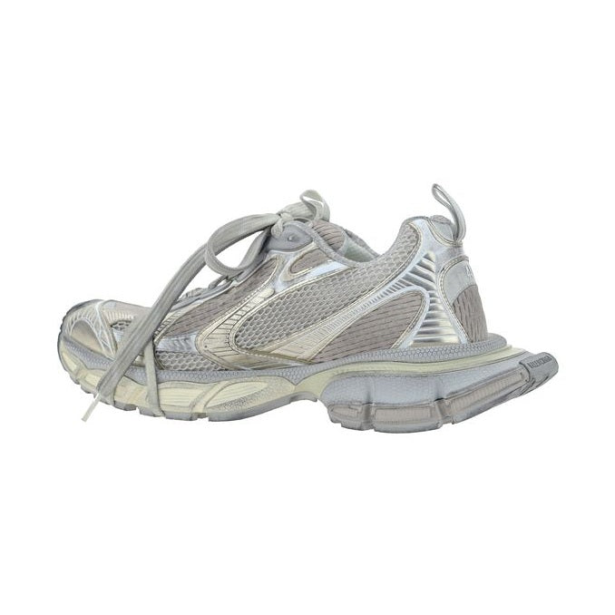Balenciaga Gray Polyethylene Athletic Sneakers