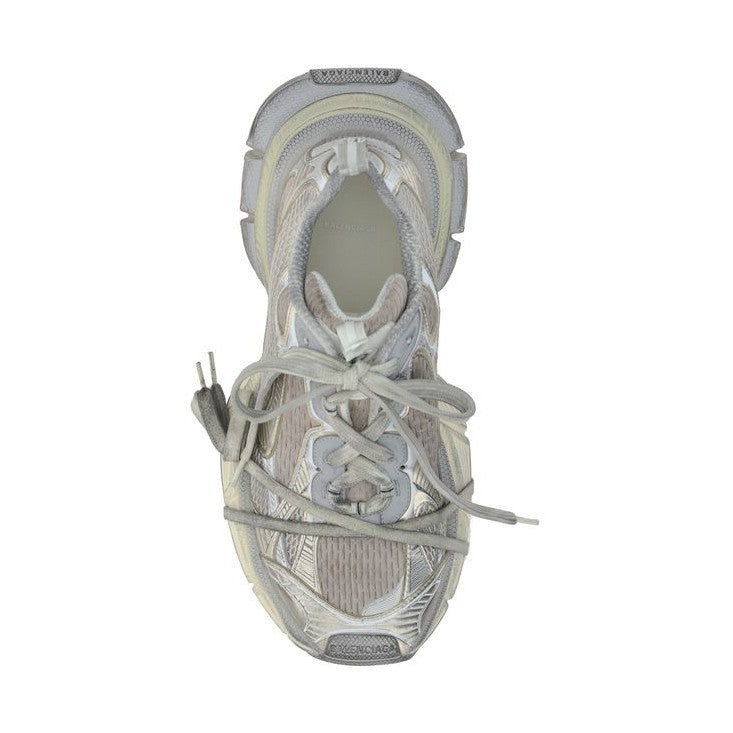 Balenciaga Gray Polyethylene Athletic Sneakers