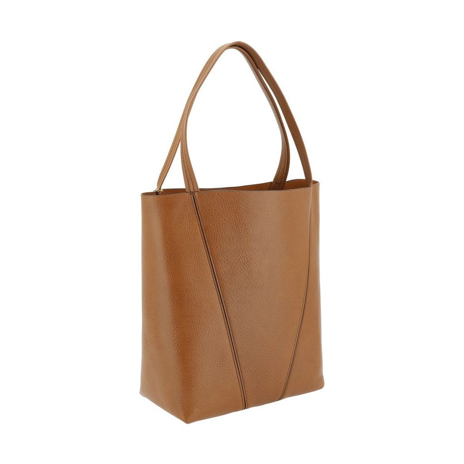 Chloé Brown Calf Leather Bos Taurus Shoulder Bag