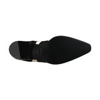 Dolce & Gabbana Black White Zebra Pony Fur Dress Shoes
