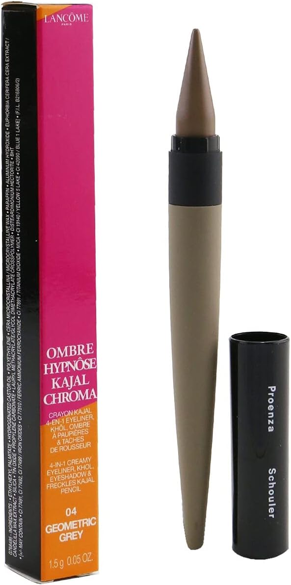 Lancǜ¶ïMe Ombre Hypnose Kajal Eyeliner 1.5G - 04 Geometric Gray ƒ?? beauty &amp; skincare essential for daily radiance
