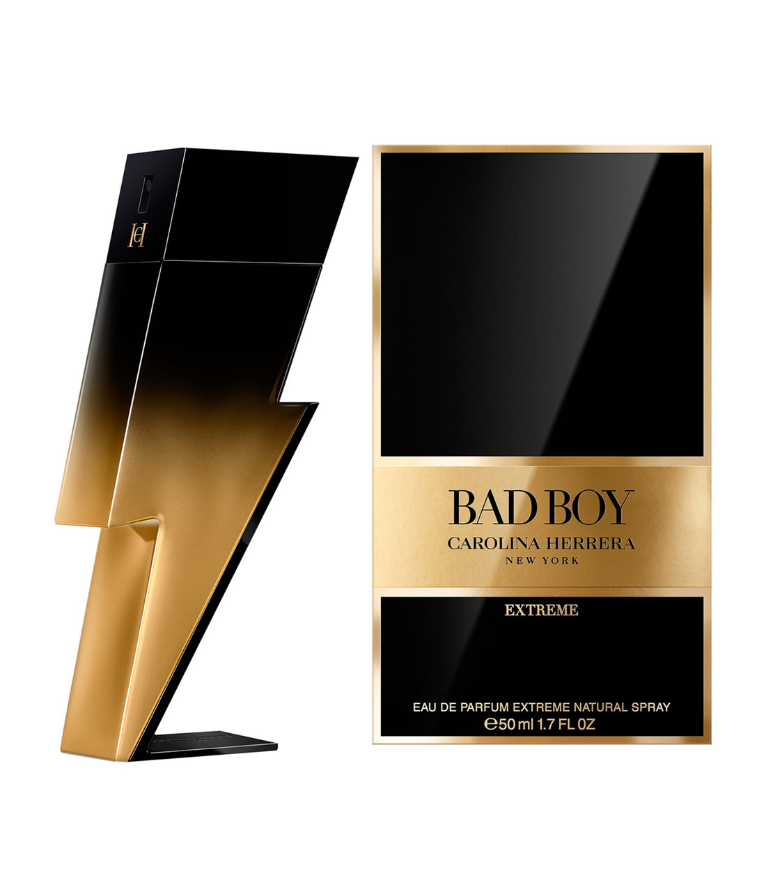 Carolina Herrera Bad Boy Extreme Eau De Parfum 50Ml Spray ƒ?? beauty &amp; skincare essential for daily radiance
