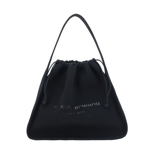 Alexander Wang Black Polyester Handbag