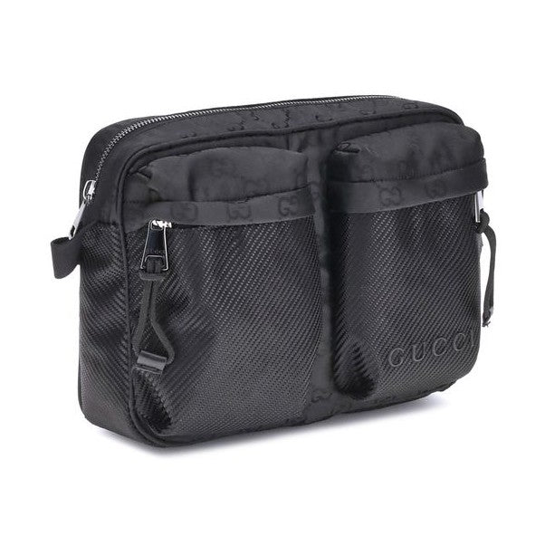 Gucci Black Polyester Shoulder Bag