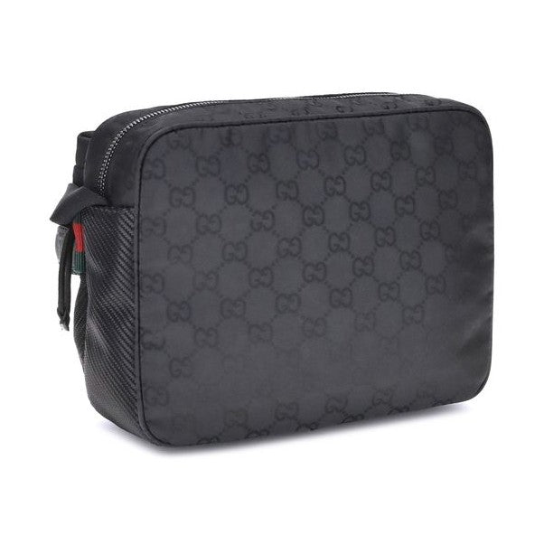 Gucci Black Polyester Shoulder Bag
