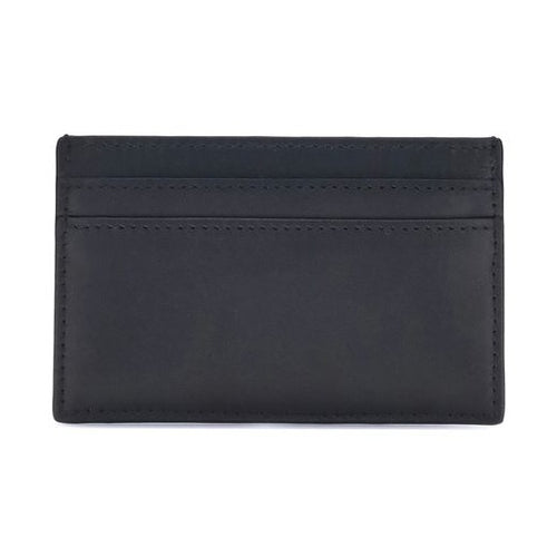 Alexander McQueen Black Calf Leather Bos Taurus Wallet
