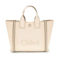 Chloé Beige Cotton Handbag