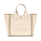 Chloé Beige Cotton Handbag
