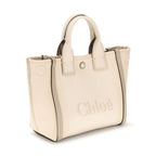 Chloé Beige Cotton Handbag