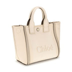 Chloé Beige Cotton Handbag
