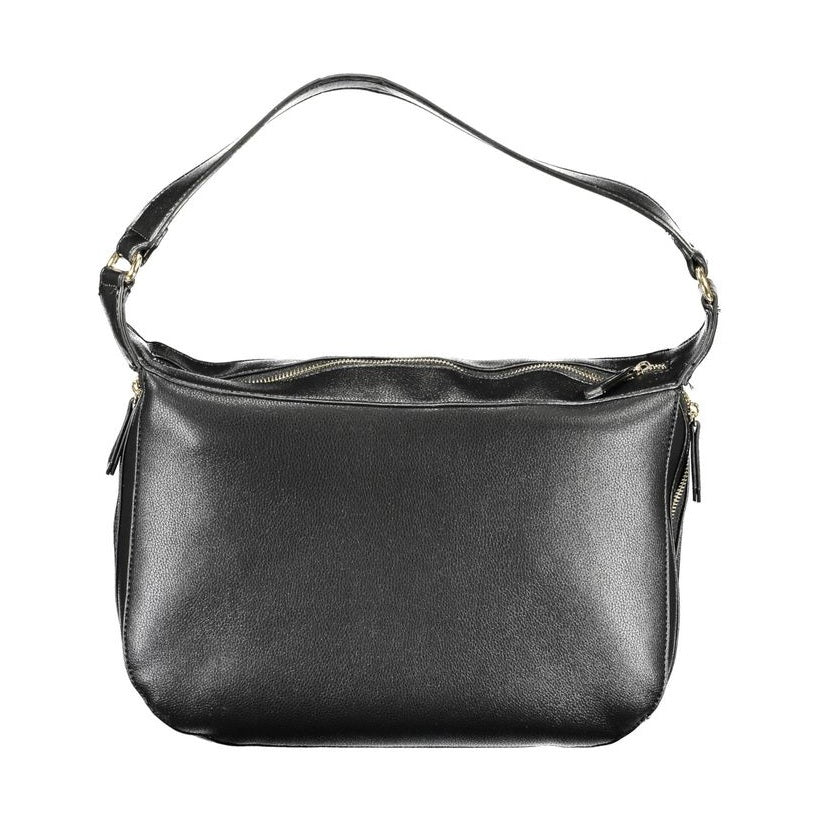 Valentino Nero Poliuretano Donna Bag