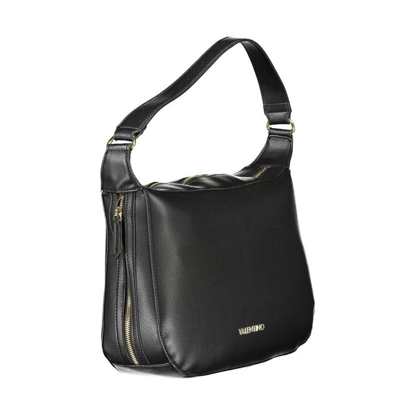 Valentino Nero Poliuretano Donna Bag