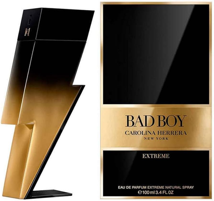 Carolina Herrera Bad Boy Extreme Eau De Parfum 100Ml Spray ƒ?? beauty &amp; skincare essential for daily radiance