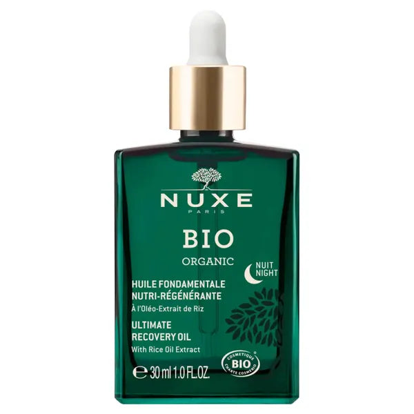 Nuxe Bio Organic Rice Oil Extract Ultimate Night Recovery Oil 30Ml ƒ?? beauty &amp; skincare essential for daily radiance