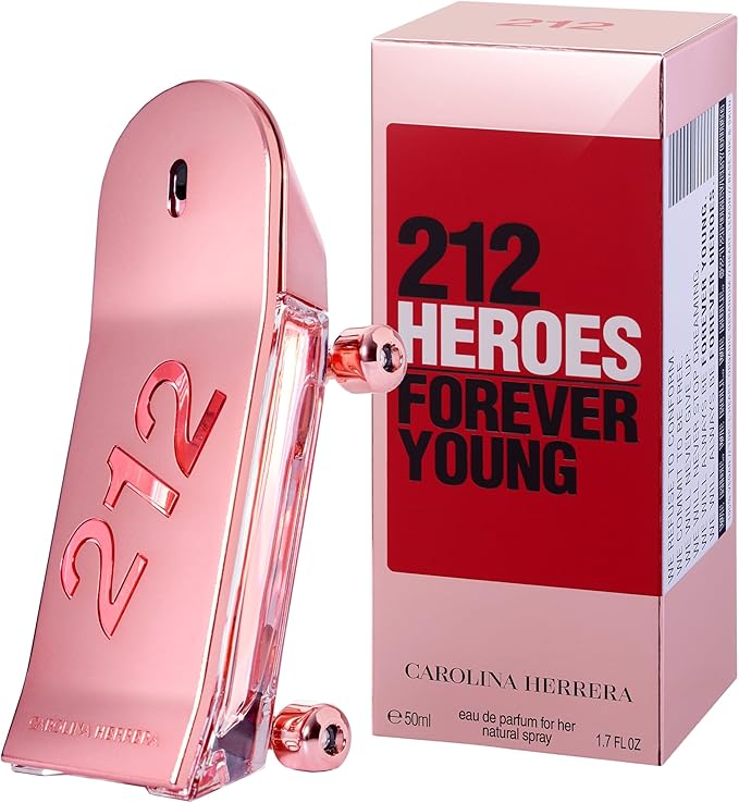 Carolina Herrera 212 Heroes Forever Young Eau De Parfum 50Ml Spray ƒ?? beauty &amp; skincare essential for daily radiance