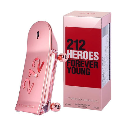 Carolina Herrera 212 Heroes Forever Young Eau de Parfum 50ml Spray