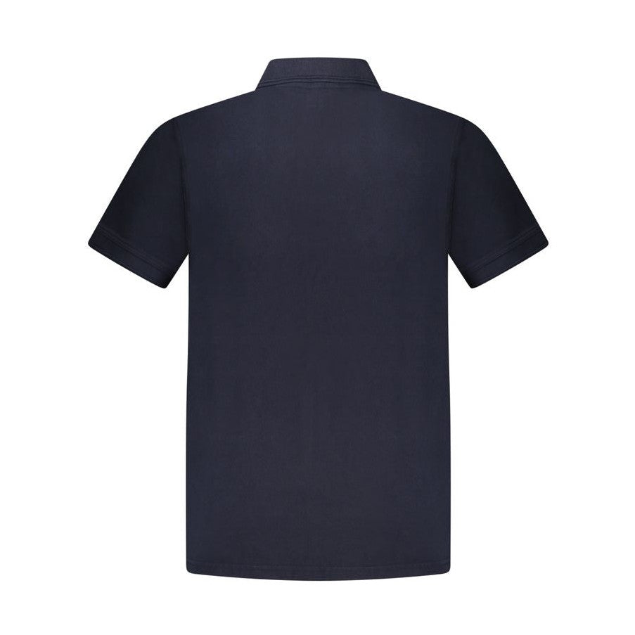 Hugo Boss Blu Cotone Uomo Polo