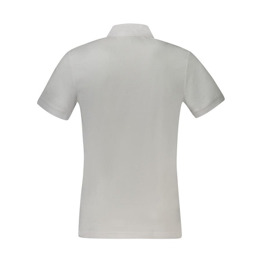 Hugo Boss Bianco Cotton Men Polo