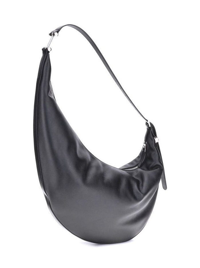 Marni Black Calf Leather Bos Taurus Shoulder Bag