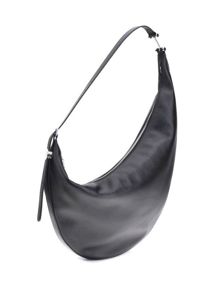 Marni Black Calf Leather Bos Taurus Shoulder Bag