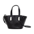 Alexander Wang Black Leather Shoulder Bag