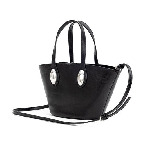 Alexander Wang Black Leather Shoulder Bag