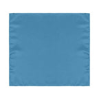 Dolce & Gabbana Light Blue Silk Pocket Square
