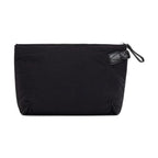 Bottega Veneta Black Nylon Clutch Bag