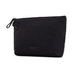 Bottega Veneta Black Nylon Clutch Bag