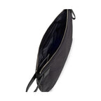 Bottega Veneta Black Nylon Clutch Bag