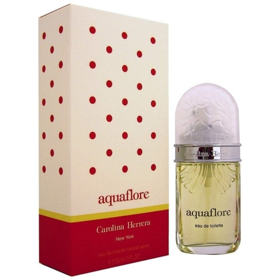 Carolina Herrera Aquaflore Eau De Toilette 30Ml Spray – beauty &amp; skincare essential for daily radiance
