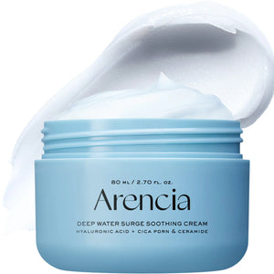 Arencia Deep Water Surge Soothing Cream 80g