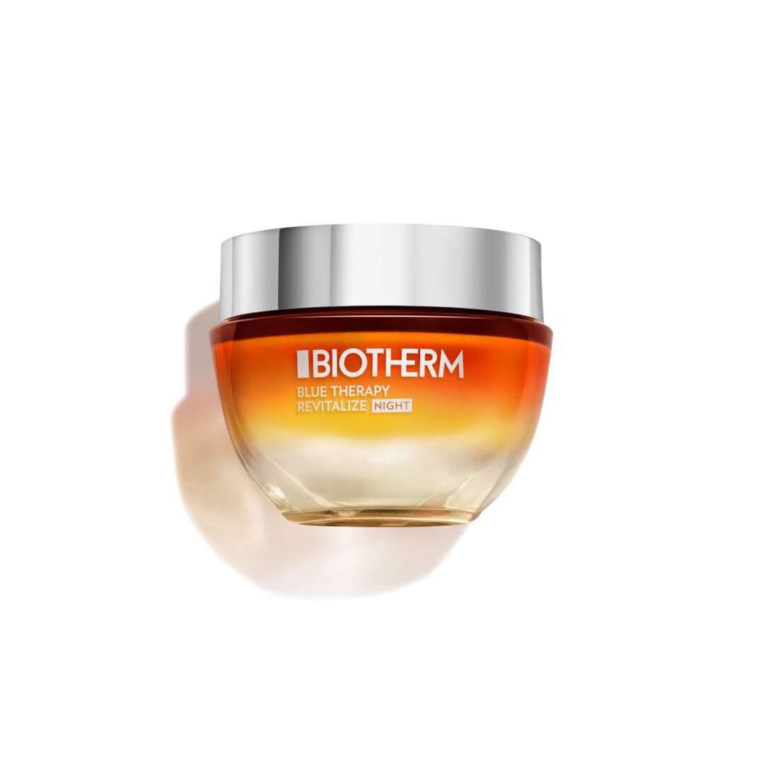 Biotherm Blue Therapy Amber Algae Revitalize Night Cream 50Ml – beauty &amp; skincare essential for daily radiance