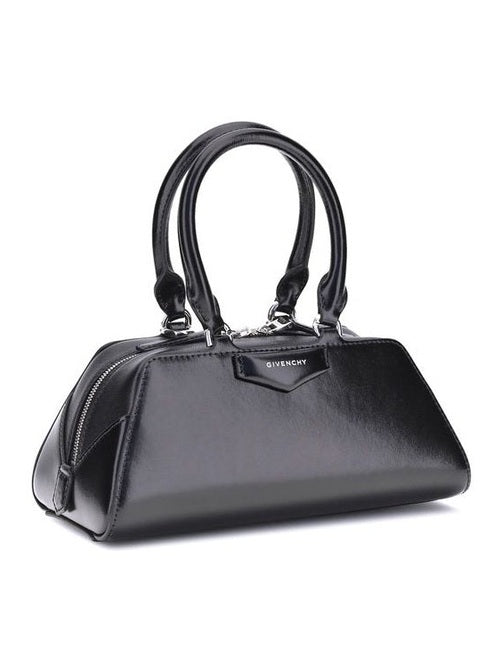 Givenchy Black Calf Leather Bos Taurus Handbag