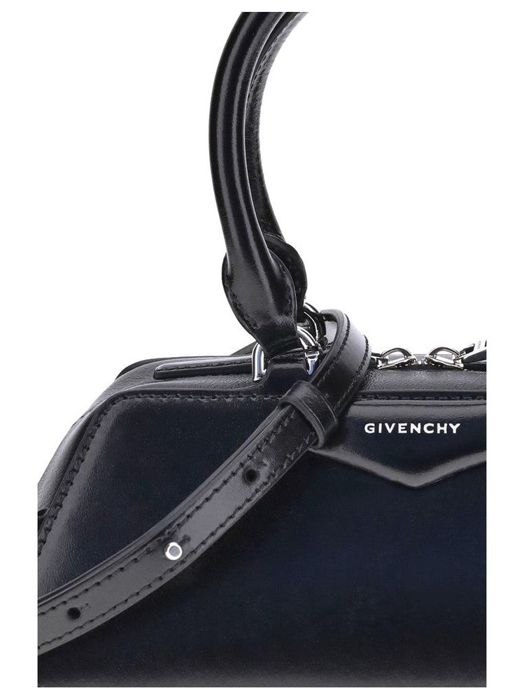 Givenchy Black Calf Leather Bos Taurus Handbag