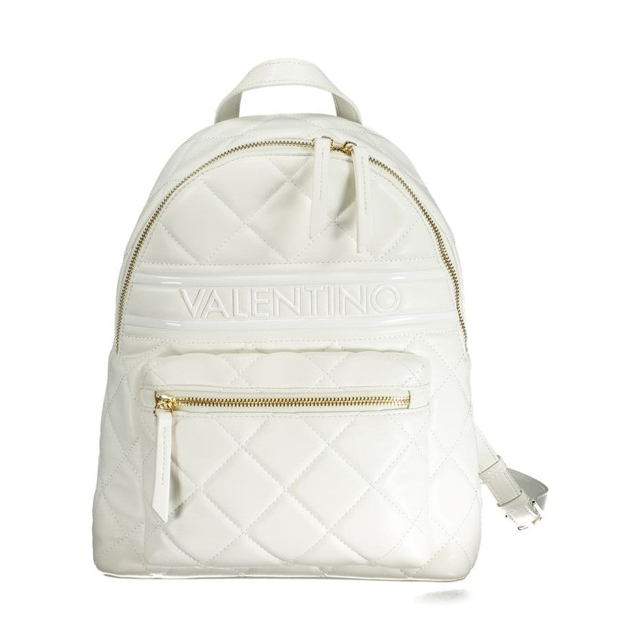 Valentino White Polyurethane Women's Backpack