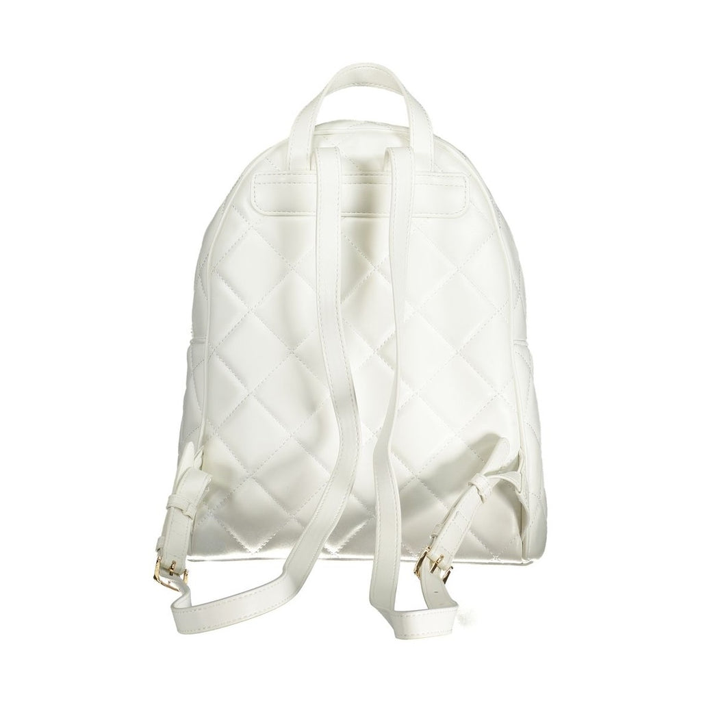 Valentino White Polyurethane Women's Backpack