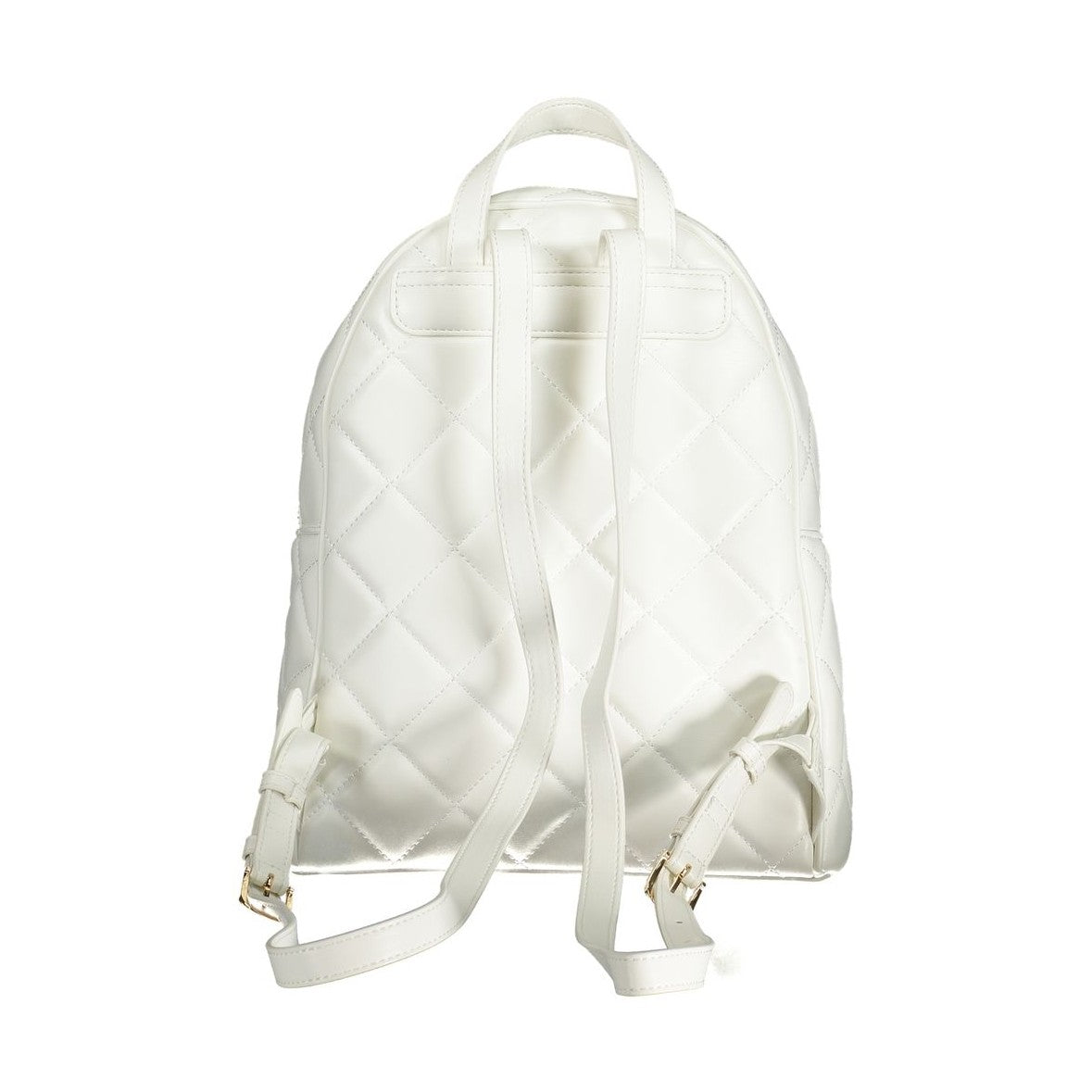 Valentino White Polyurethane Women's Backpack
